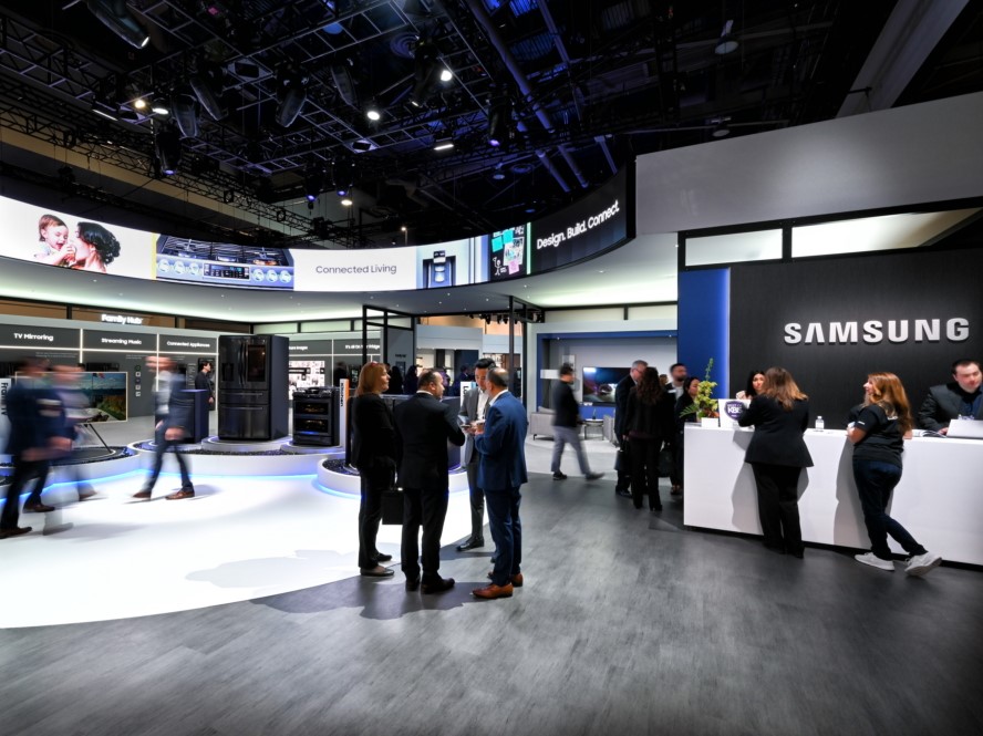 Samsung Electronics @ KBIS 2020